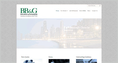 Desktop Screenshot of bbgcps.com
