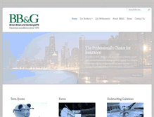 Tablet Screenshot of bbgcps.com